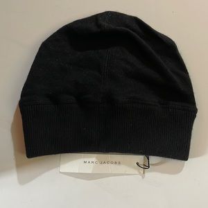 Marc Jacobs UNISEX black/cashmere/OS beanie